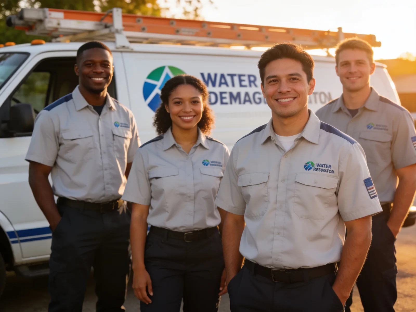Water Damage Restoration company in Inavale, NE