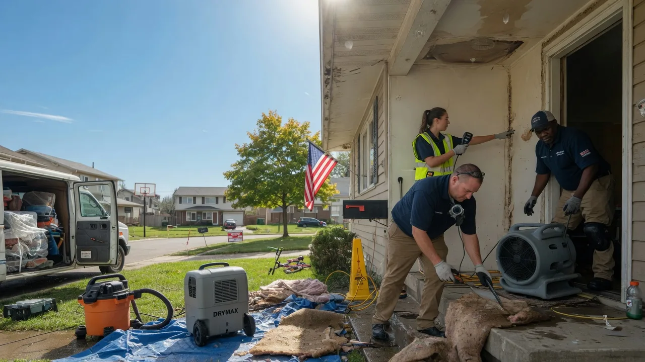 Water Damage Restoration in Inavale, NE near me